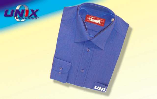 UNIX Man shirt 5040 Blue size 40
Cannot be taken back for quality assurance reasons!