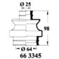 UNIX Halbachsmanschette 28280/1 Extern 2.