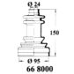 UNIX Drive shaft boot 28369/1 Outer 2.