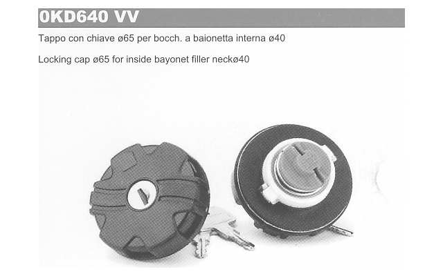 FAAB Verschluß, Kraftstoffbehälter 61145/3 