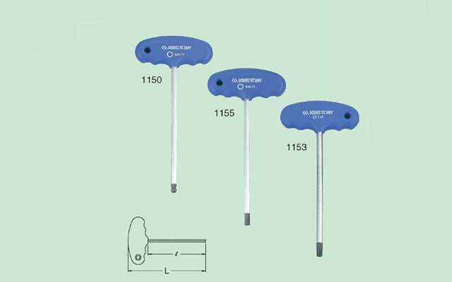 KING TONY Torx-allen spanner 138637 T-lined, t27x150 mm