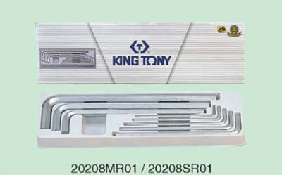 KING TONY Allen key set