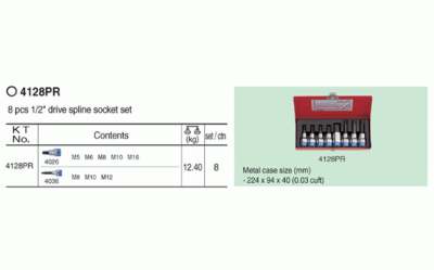 KING TONY Bit socket kit