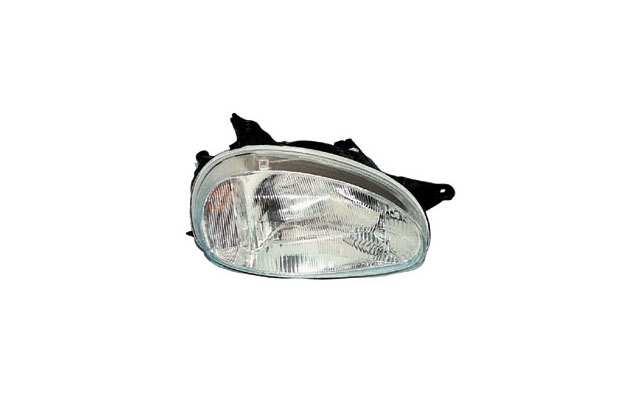 TYC Headlamp 261275 Left  H4
Fitting Position: Left, Vehicle Equipment: for vehicles with headlight levelling (mechanical), Lamp Type: H4, Registration Type: ECE-certified 1.