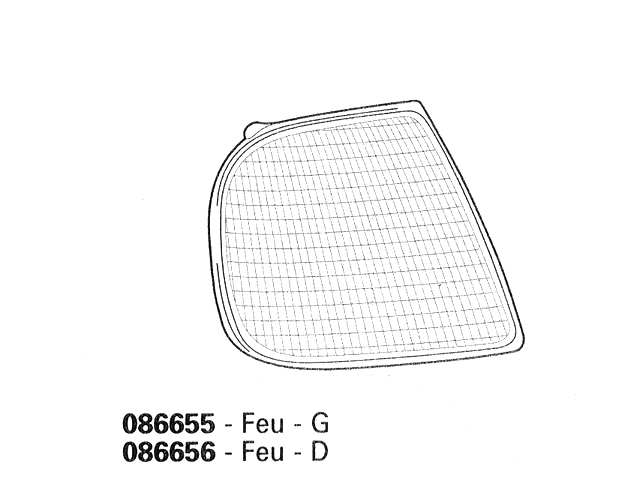 VALEO Blinker-Haube 382332/3 Besser, transparent
Einbauposition: vorne rechts, Stoßfänger, Ergänzungsartikel/Ergänzende Info 2: ohne Glühlampen, Lichtscheibenfarbe: weiß 1.