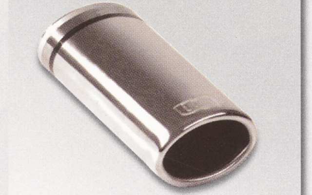 ULTER Exhaust stainless pipe 469641 Type specific, D 95x65 mm