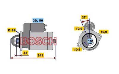 BOSCH Starter