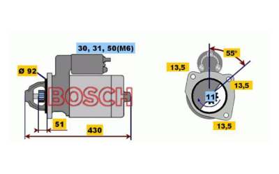 BOSCH Starter