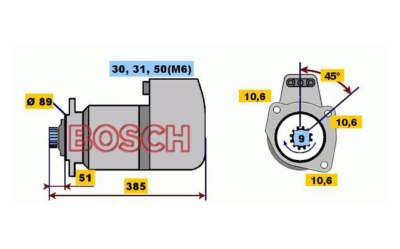 BOSCH Starter