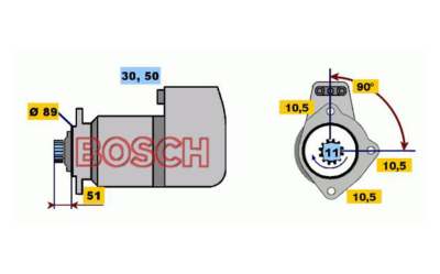 BOSCH Starter