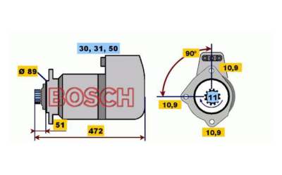 BOSCH Starter