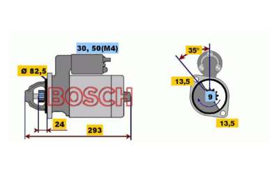 BOSCH Starter