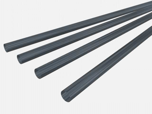 BOSAL Exhaust steel pipe in meter 592148 Shape: straight, Thickness [mm]: 1,5, Outer diameter [mm]: 54, Length [m]: 1,95