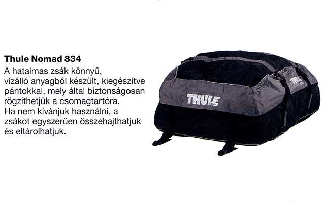 THULE Dachbox 606137 Wasserdichtes Nylon "Box"
Kann aus Gründen der Qualitätssicherung nicht zurückgenommen werden! 1.