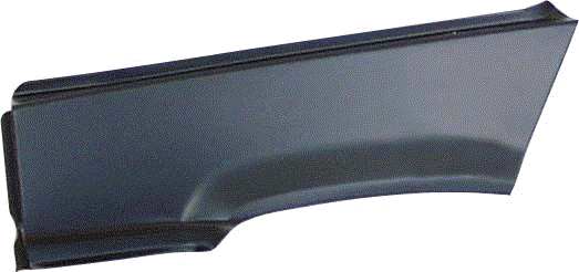 MAXICAR Einstiegblech 637366/1 Zuerst links, -1986
Einbauseite: vorne links