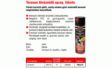 TEROSON Unterbodenschutz 682508 Teroson SB 3120 AE (Teroson UBC Spray), Chassis Spray, Gummiharz gefüllt, schwarz, 500 ml
Kann aus Gründen der Qualitätssicherung nicht zurückgenommen werden! 2.