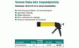 TEROSON Auspresspistole 682514 Teroson et Staku -Waffe (Teroson Staku), Handkartus -Pistel, 1 PC
Kann aus Gründen der Qualitätssicherung nicht zurückgenommen werden! 2.