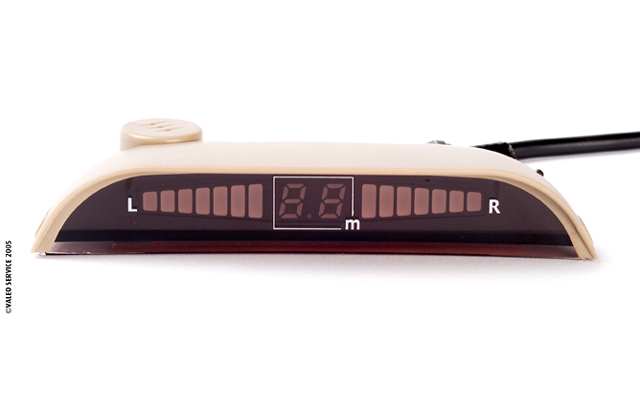 VALEO Parking radar display 791962 Brown
Colour: Brown