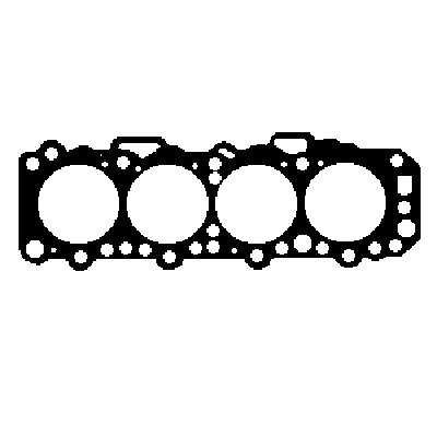 GLASER Cyilinder head gasket 840006 Thickness: 1.15 mm
Thickness/Strength: 1,15, Ř: 86