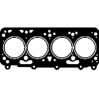 GLASER Cyilinder head gasket 840377 Thickness: 1.8 mm, wedge/hole number: 1
Thickness [mm]: 1,8, Diameter [mm]: 83,2, Notches / Holes Number: 1