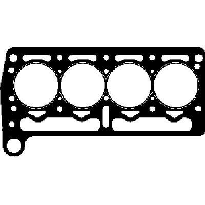 GLASER Cyilinder head gasket 840387 Thickness: 1.8 mm
Thickness [mm]: 1,8