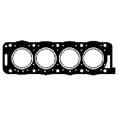 GLASER Cyilinder head gasket 840400 Thickness: 1.7 mm, wedge/hole number: 3
Thickness [mm]: 1,7, Diameter [mm]: 84, Notches / Holes Number: 3