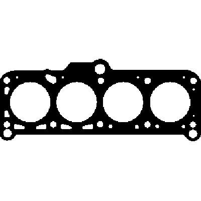 GLASER Cyilinder head gasket 840413 Thickness: 1.6 mm, wedge/hole number: 2
Thickness [mm]: 1,6, Diameter [mm]: 78, Notches / Holes Number: 2