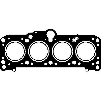 GLASER Cyilinder head gasket 840416 Thickness: 1.65 mm, wedge/hole number: 2
Thickness [mm]: 1,65, Diameter [mm]: 78, Number of Holes: 2