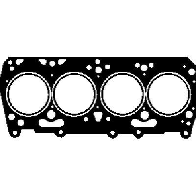 GLASER Cyilinder head gasket 840426 Thickness: 1.8 mm, wedge/hole number: 1
Thickness [mm]: 1,8, Diameter [mm]: 78,8, Notches / Holes Number: 1
