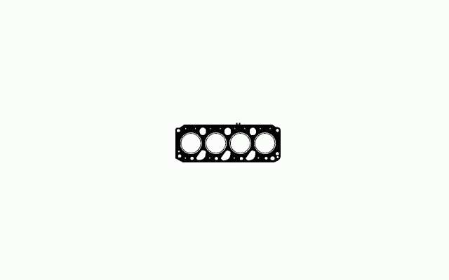 GLASER Cyilinder head gasket 841171 Thickness: 1.5 mm, 2 games
Thickness [mm]: 1,5, Diameter [mm]: 83,8, Number of Holes: 2
