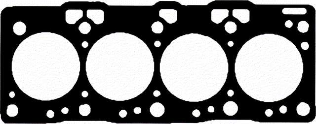 VICTOR REINZ Cyilinder head gasket 858827 Thickness [mm]: 1,45, Diameter [mm]: 75, Notches / Holes Number: 1, only in connection with: 14-55032-01 1.