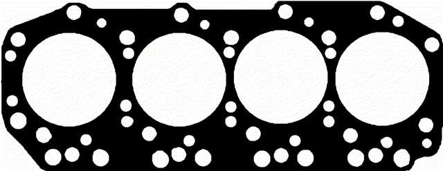VICTOR REINZ Cyilinder head gasket 858835 Gasket Design: Multilayer Steel (MLS), Thickness [mm]: 1,4, Diameter [mm]: 96,5, only in connection with: 14-32145-01 1.