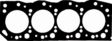 VICTOR REINZ Cyilinder head gasket 858840 Gasket Design: Multilayer Steel (MLS), Thickness [mm]: 1,45, Diameter [mm]: 97,5, only in connection with: 14-55000-01 1.