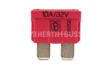 ELPARTS Fuse 927123 5 pcs/blister
Fuse Type: Standard Flat Fuse, Current Strength [A]: 10, Voltage to [V]: 32, Width [mm]: 19,05, Height [mm]: 18,54, Depth [mm]: 5, DIN / ISO: 72581/3C, SAE J 1284, 8820-3, JASO D612, Colour: Red, Packing Type: Blister Pack 2.