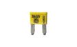 ELPARTS Fuse 927165 5 pcs/blister
Fuse Type: Mini-Flat Fuse, Current Strength [A]: 20, Voltage to [V]: 32, Width [mm]: 10,9, Height [mm]: 16,3, Depth [mm]: 3,8, DIN / ISO: 72581/3F, 8820-3, JASO D612, SAE J2077, Colour: Yellow, Packing Type: Blister Pack, Surface: Silver-plated 2.