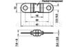 ELPARTS Sicherung 927180 Sicherungsausführung: Schraubsicherung, MIDI-Sicherung, Stromstärke [A]: 30, Spannung bis [V]: 32, Bolzenabstand [mm]: 30, Bolzen-O [mm]: 5, DIN/ISO: 8820-5, JASO D612, Farbe: orange 3.