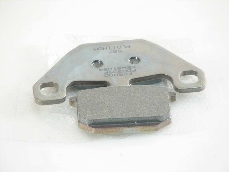 FERODO Brake pad for motorcycle 761266 Road/terrain, Road/Off Road P, Platinum, Set, for a Brake Discs! 1.