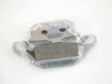 FERODO Brake pad for motorcycle 761266 Road/terrain, Road/Off Road P, Platinum, Set, for a Brake Discs! 5.