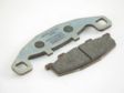 FERODO Brake pad for motorcycle 761302 Road/terrain, Road/Off Road P, Platinum, Set, for a Brake Discs! 1.