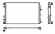 JDEUS Radiator 290777 Aluminum/plastic
Radiator type: Brazed cooling fins, Cooling fins material: Aluminium, Water Tank Material (radiator): Plastic, Core Length [mm]: 629, Core Width [mm]: 388, Core Depth [mm]: 26, Connection Diameter 1 [mm]: 33, Inlet Diameter 1 [mm]: 33, Quality/ Grade: AM 3.