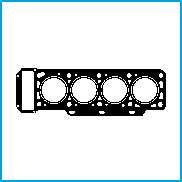 GLASER Cyilinder head gasket