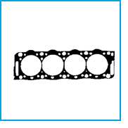 GLASER Zylinderkopfdichtung 841198 Dicke: 1,58 mm, Keil/Lochzahl: 2
Dicke/Stärke [mm]: 1,5, Durchmesser [mm]: 87, Kerben-/Lochanzahl: 1