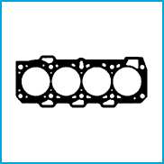 GLASER Cyilinder head gasket 838014 Thickness: 1.6 mm
Thickness [mm]: 1,6, Diameter [mm]: 83
