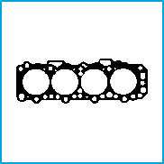 GLASER Cyilinder head gasket 840376 Thickness: 1.2 mm
Thickness/Strength: 1,2, Ř: 86