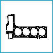 GLASER Cyilinder head gasket 840462 Thickness: 1.87 mm, wedge/hole number: 3
Thickness [mm]: 1,87, Diameter [mm]: 81, Number of Holes: 3