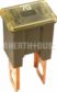 ELPARTS Fuse 927079 Fuse Type: Block Fuse, Rated Current [A]: 70, Voltage to [V]: 32, DIN / ISO: 8820-4, JASO D612, Colour: Brown, Packing Type: Blister Pack 
Fuse Type: Block Fuse, Current Strength [A]: 70, Voltage to [V]: 32, Width [mm]: 22, Height [mm]: 45, Depth [mm]: 15, DIN / ISO: 8820-4, JASO D612, Colour: Brown, Packing Type: Blister Pack 2.