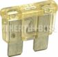 ELPARTS Fuse 927068 Fuse Type: Standard Flat Fuse, Rated Current [A]: 25, Voltage to [V]: 32, DIN / ISO: 72581/3C, SAE J 1284, 8820-3, JASO D612, Colour: White 
Fuse Type: Standard Flat Fuse, Current Strength [A]: 25, Voltage to [V]: 32, Width [mm]: 19,05, Height [mm]: 18,54, Depth [mm]: 5, DIN / ISO: 72581/3C, SAE J 1284, 8820-3, JASO D612, Colour: White 2.