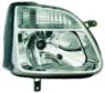 TYC Headlamp 261066 Right
Fitting Position: Right, Vehicle Equipment: for vehicles with headlight levelling (electric), Lamp Type: H4, Registration Type: ECE-certified, Housing Colour: Chrome, Supplementary Article/Supplementary Info: with socket, without electric motor 2.