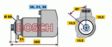 BOSCH Starter 485805 Neu
Austauschteil: , Anzahl der Befestigungsbohrungen: 3, Anschluss/Klemme: mit Klemme 50(Jet), Anzahl der Gewindebohrungen: 0, Drehrichtung: Drehrichtung im Uhrzeigersinn, Flansch-O [mm]: 89, Spannung [V]: 24, Starterleistung [kW]: 4,5, Zähnezahl: 9 2.