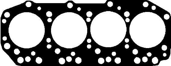 VICTOR REINZ Cyilinder head gasket 858836 Gasket Design: Multilayer Steel (MLS), Thickness [mm]: 1,45, Diameter [mm]: 96,5, only in connection with: 14-32145-01
